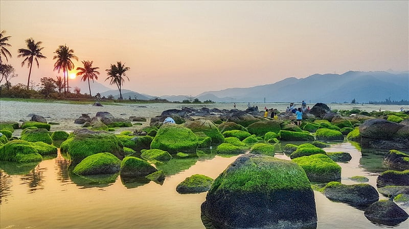 Bải biển Nam Ô - Top các điểm du lịch ở Đà Nẵng