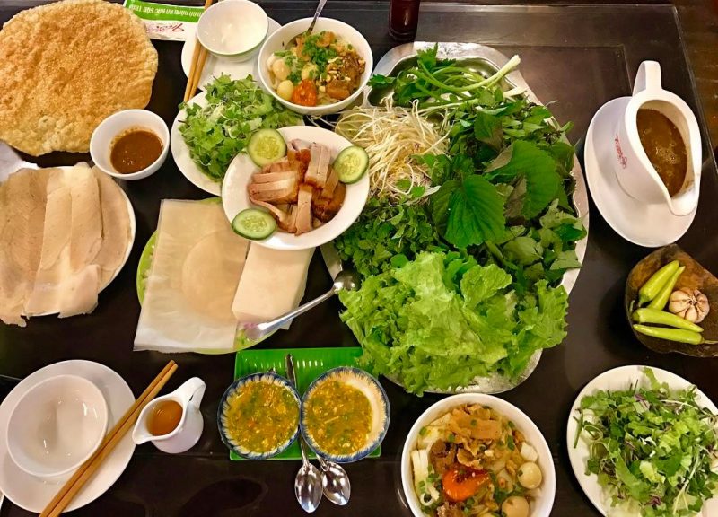 Nhà hàng đặc sản Trần là một trong các quán ăn ngon ở Đà Nẵng nổi tiếng