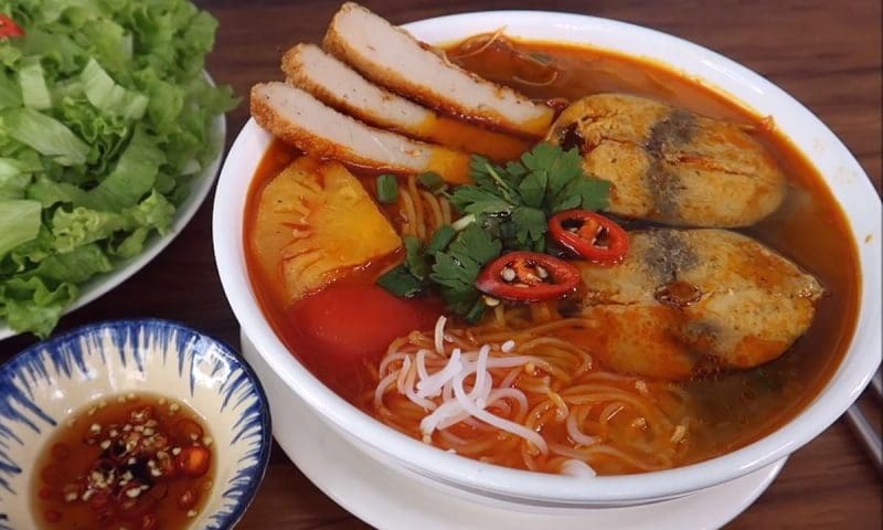 Quán ăn ngon Đà Nẵng - Bún Chả Cá & Bún Cá Ngừ Lan