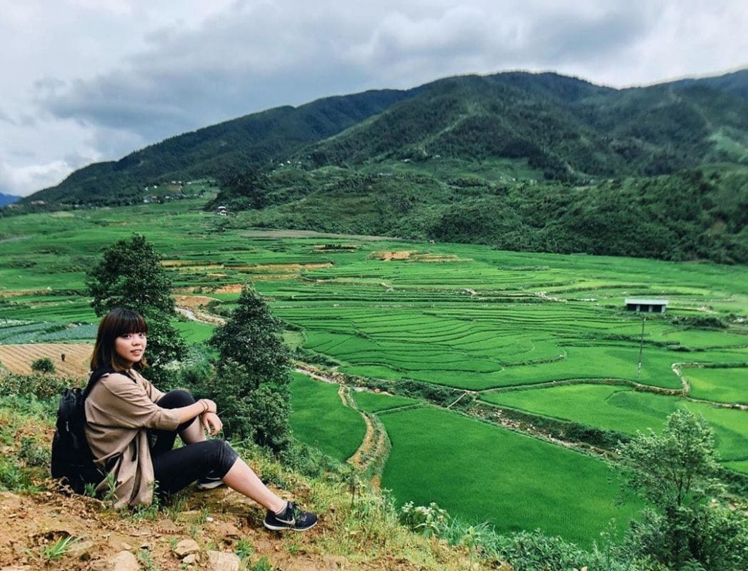 Tả Phìn - bản làng Sapa mùa lúa non