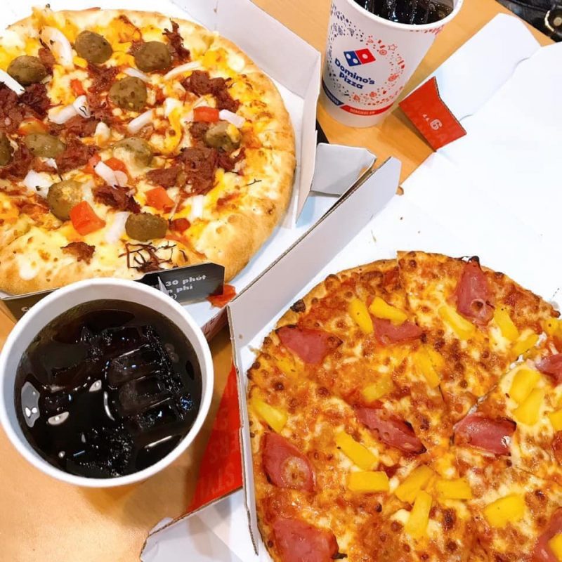Domino’s Pizza - top quán pizza ngon Hà Nội