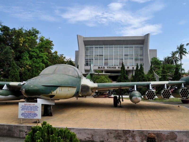top bảo tàng ở Đà Nẵng nổi tiếng - Bảo tàng Quân khu 5 Đà Nẵng