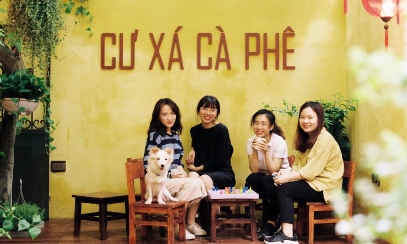 Cư Xá café - top quán cafe cổ ở Hà Nội