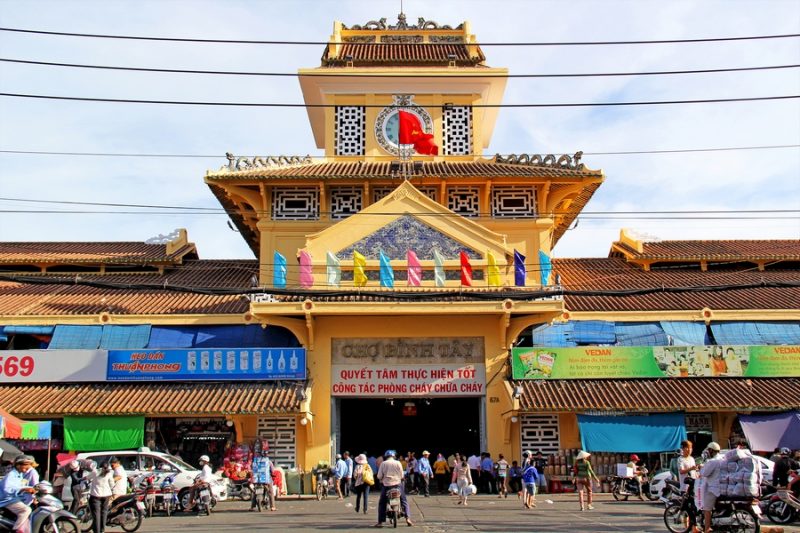 Chợ Lớn Sài Gòn (Chợ Bình Tây)