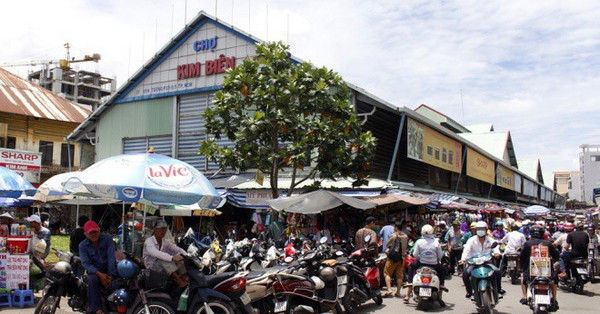 Chợ Kim Biên là một trong những chợ hoá chất lớn nhất tại tphcm