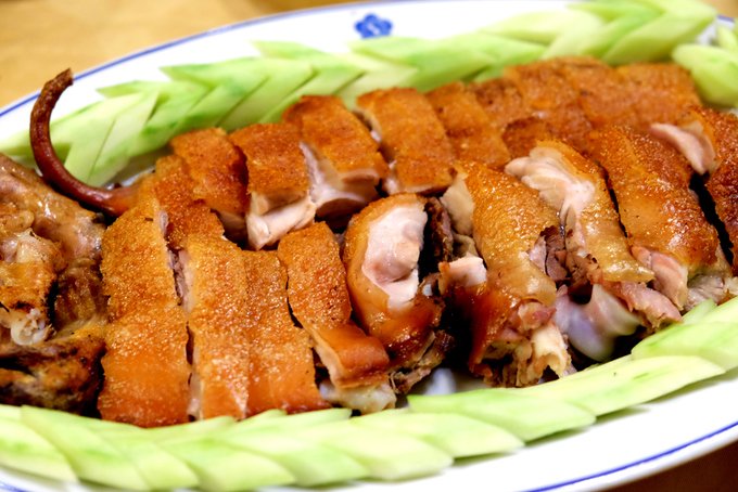 Món thịt heo sinh thái