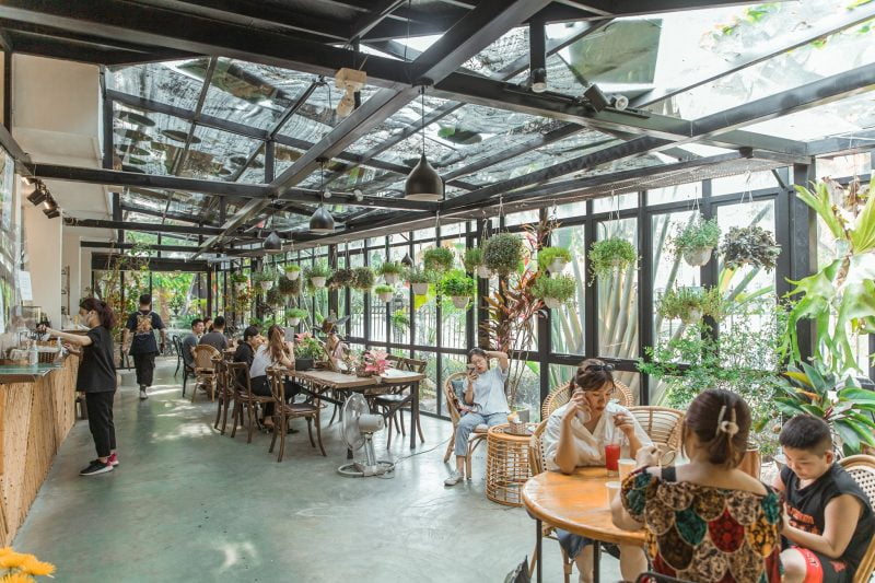 Gardenista Coffee là một quán ca phê vườn Hà Nội được nhiều người lựa chọn