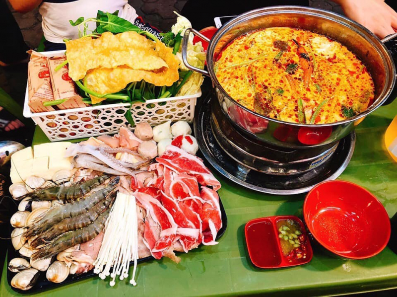 Lẩu Thái nằm trong top những món ăn ngon ở Sài Gòn