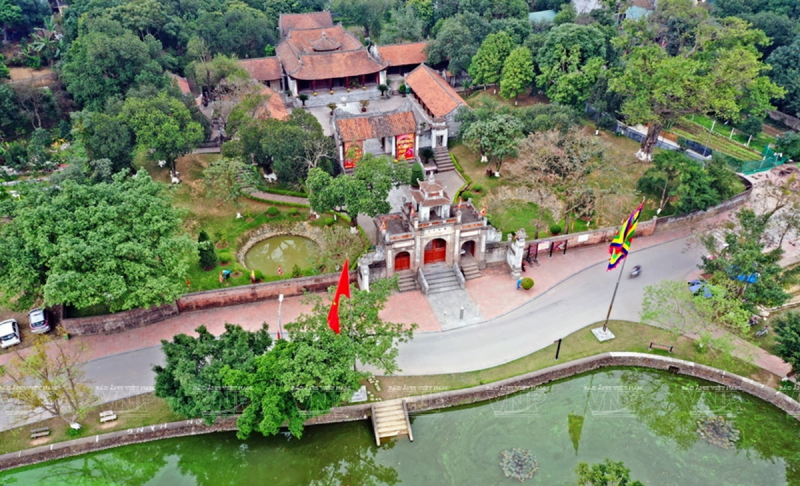 Thành Cổ Loa là địa điểm du lịch gần Hà Nội cổ kính