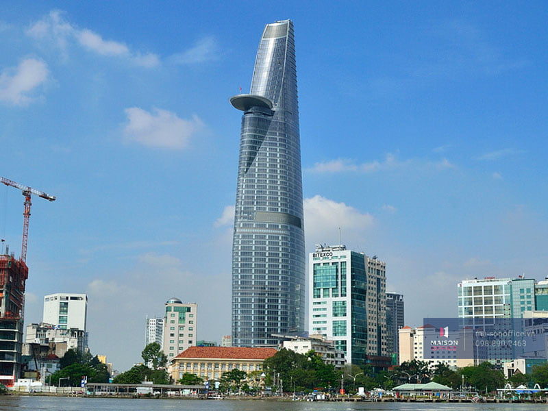 Bitexco Financial Tower - một trong các trung tâm mua sắp nổi tiếng tại tphcm