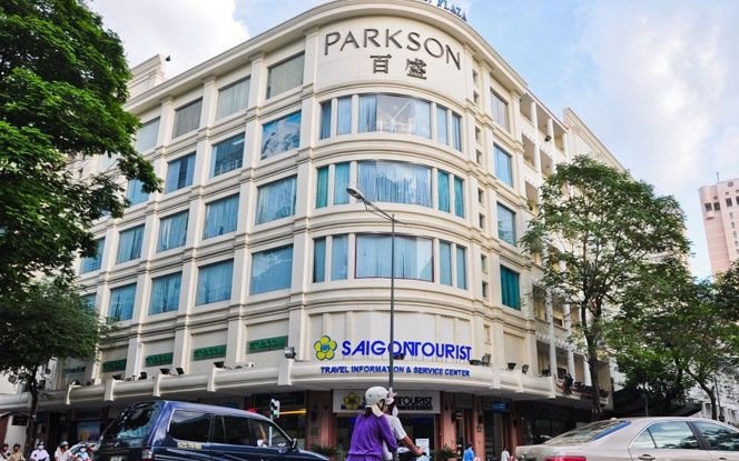 Parkson Saigon Tourist - khu mua sắm nổi tiếng tại tphcm