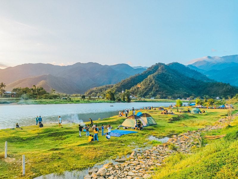 Khu du lịch sông Cu Đê - Điểm cắm trại ở Đà Nẵng đẹp hút hồn