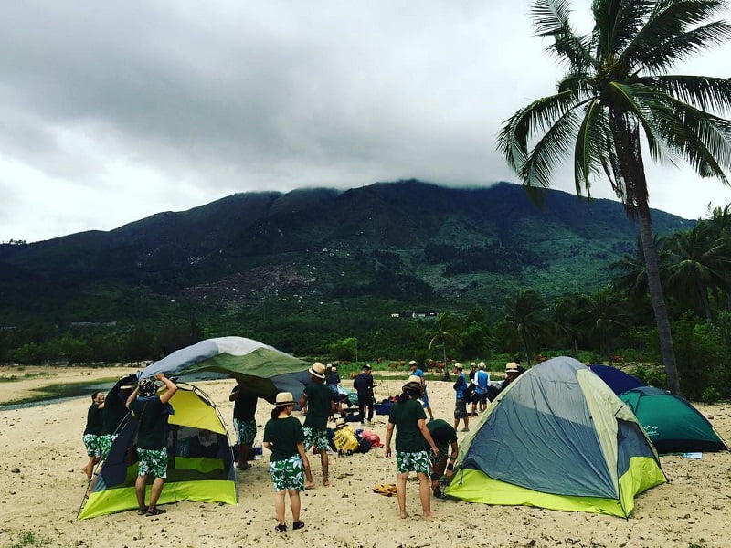 Làng Vân - Điểm cắm trại tại Đà Nẵng hoang sơ 