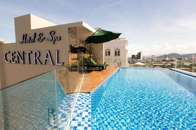 Central Hotel & Spa - Khách sạn 3 sao Đà Nẵng được đánh giá cao