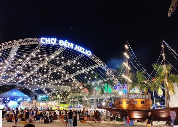 Đôi nét về trung tâm giải trí chợ đêm Helio Center Đà Nẵng
