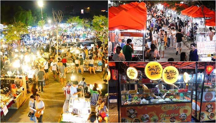 Chợ đêm Sơn Trà địa điểm lý tưởng để mua quà Đà Nẵng mang về biếu