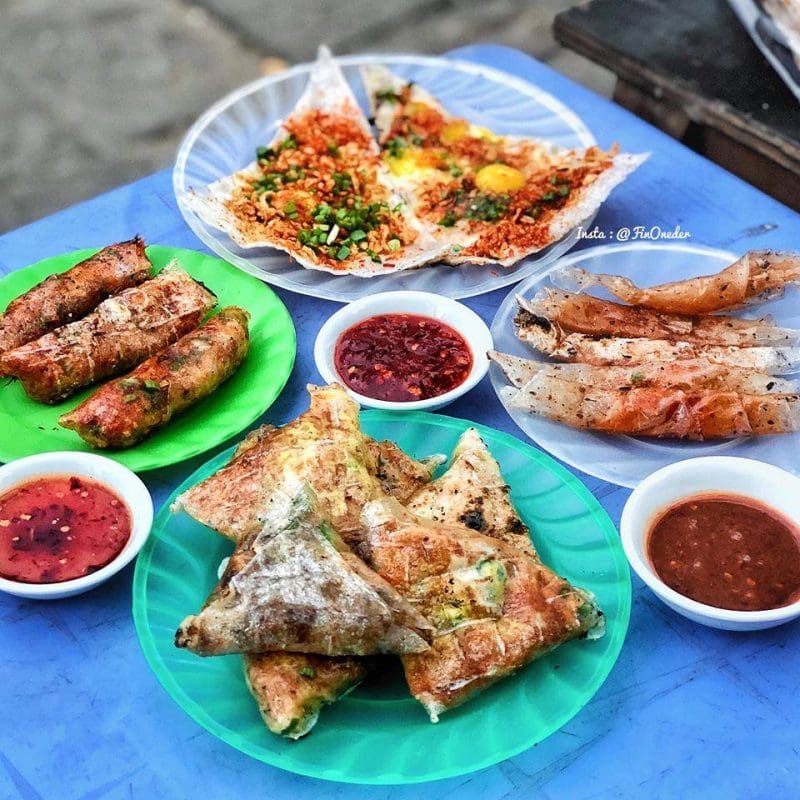 Tổng hợp các món ăn vặt ngon tại Đà Nẵng