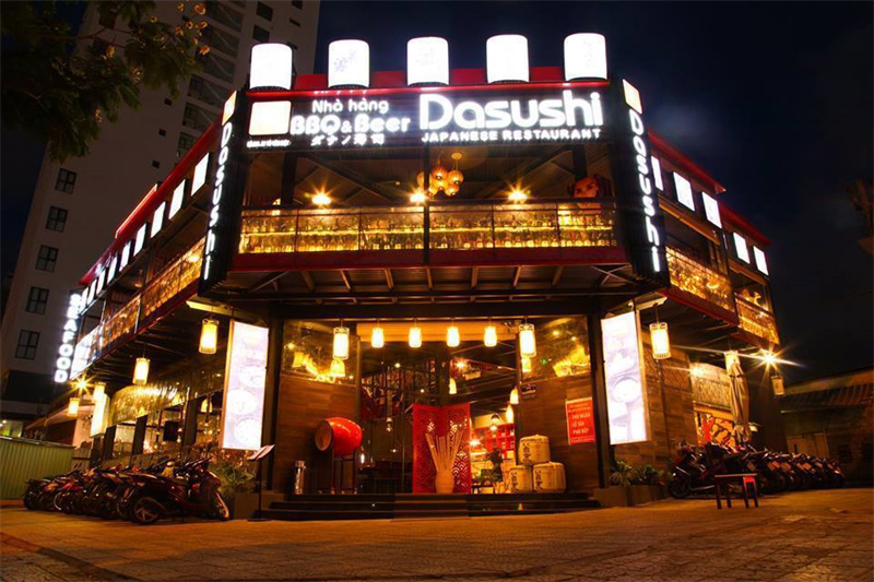 Dasushi Restaurant - Nhà hàng Nhật Đà Nẵng nổi tiếng