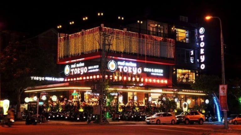 Nhà hàng nhật nổi tiếng ngon nhất tại Đà Nẵng