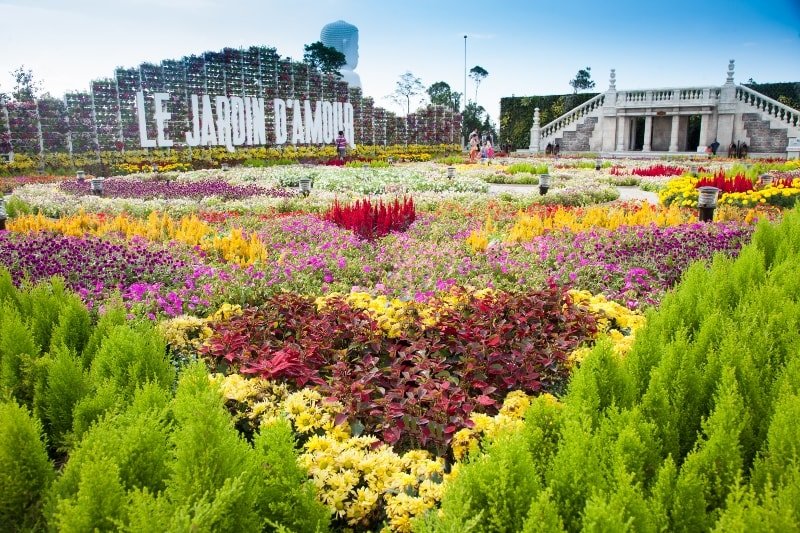 Đến vườn Le Jardin D'Amour bạn sẽ thỏa sức chụp ảnh với địa điểm check-in Đà Nẵng này 