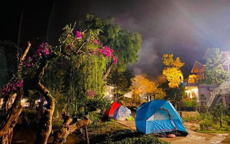 Cắm trại tại Ma Rừng Lữ Quán Đà Lạt