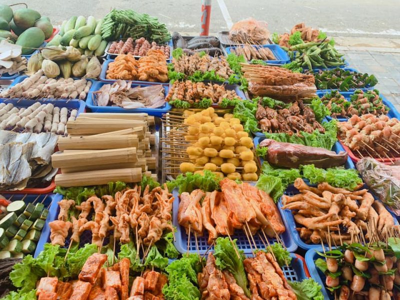 Quán nướng ngon ở Sapa nằm gần Nhà thờ đá cổ
