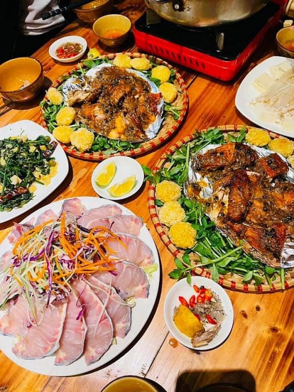 Nhà hàng Boong Hây