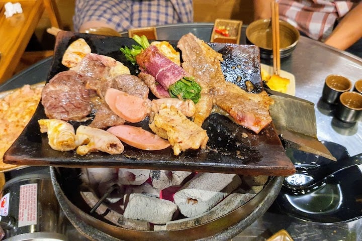 Gia Bảo Nướng Ngói - quán nướng ngon ở Sapa