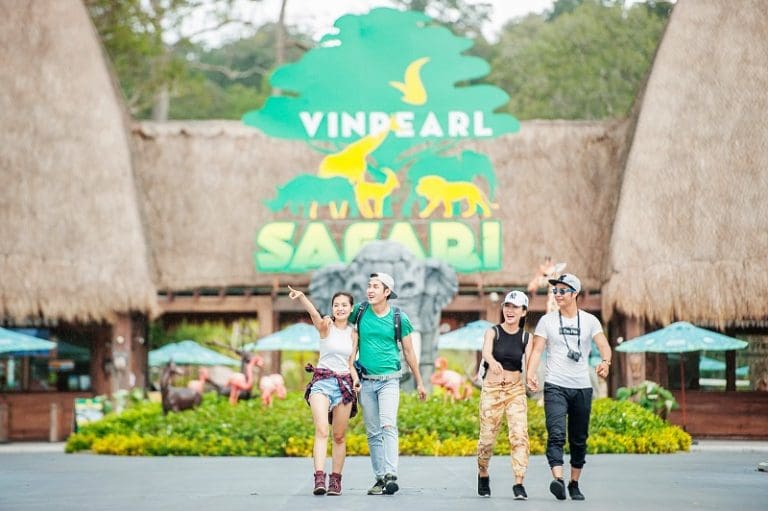 (ảnh: FB Vinpearl Safari Phú Quốc)