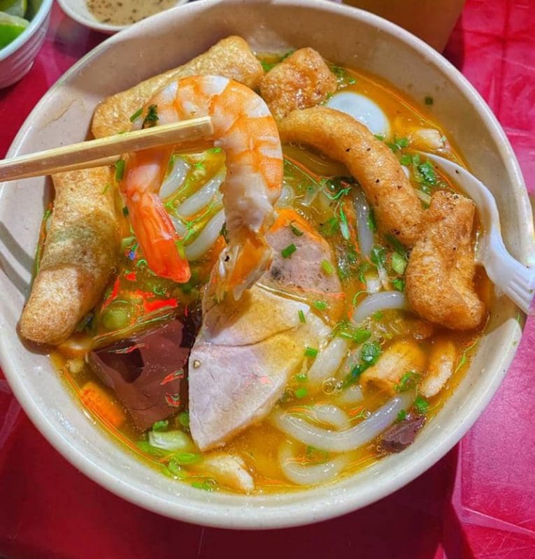 Quán Út Lệ - quán bánh canh ngon quận 10