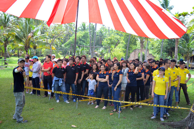 Do vậy, nếu bạn đang đắn đo tìm kiếm địa điểm tổ chức team building 1 ngày, thì KDL số 1 là gợi ý ưu tiên dành cho bạn.