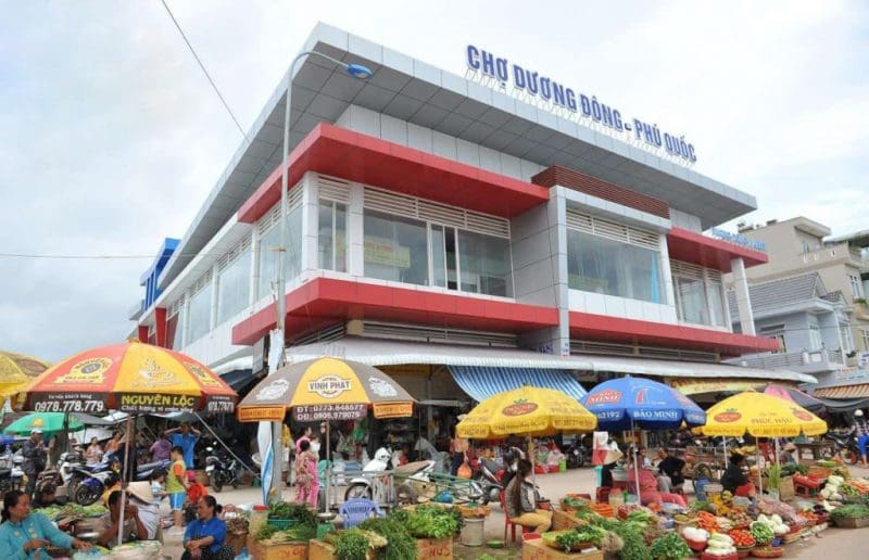Chợ Dương Đông Phú Quốc