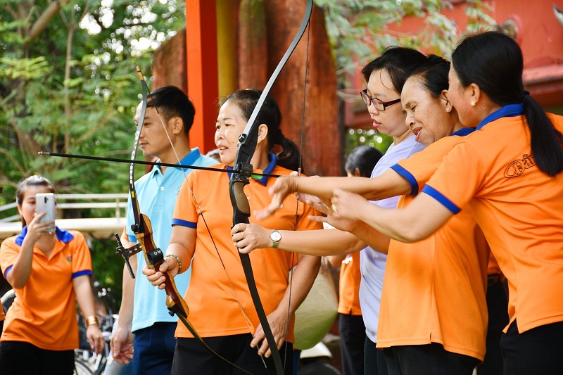 Sắp tới tổ chức team building nên đi đâu, hãy chốt ngay địa điểm tại Công viên Đầm Sen