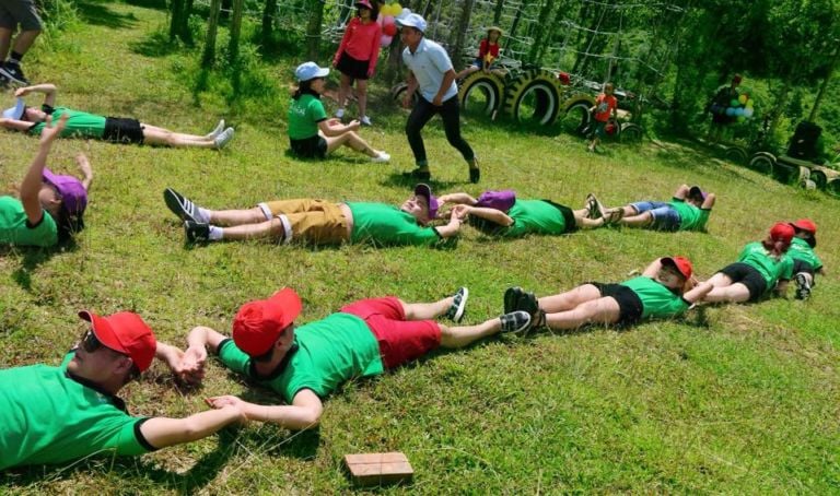Công viên Tao Đàn thích hợp làm điểm tổ chức teambuilding 1 ngày
