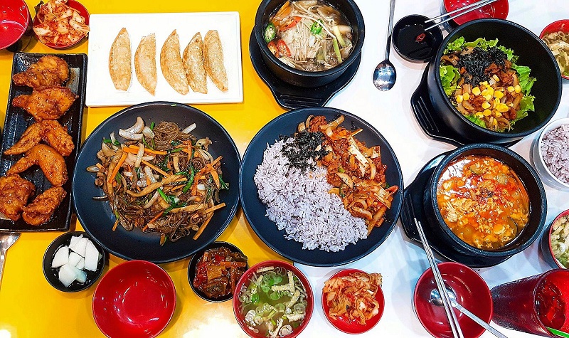 Ảnh: FB Hanuri Korean Fast Food - quán ăn vặt ngon quận 10