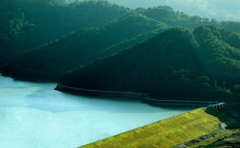 Hồ Đa Nhim còn có tên gọi là hồ Đơn Dương, một hồ đẹp ở Đà Lạt