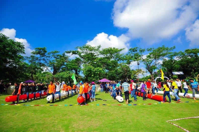 Khu du lịch The BCR - Địa điểm tổ chức team building tại TP HCM