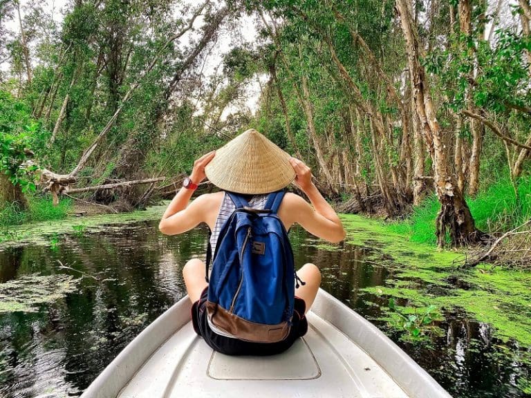 Ảnh: FB Du Lịch Làng Nổi Tân Lập - khu du lịch sinh thái gần Sài Gòn nổi tiếng