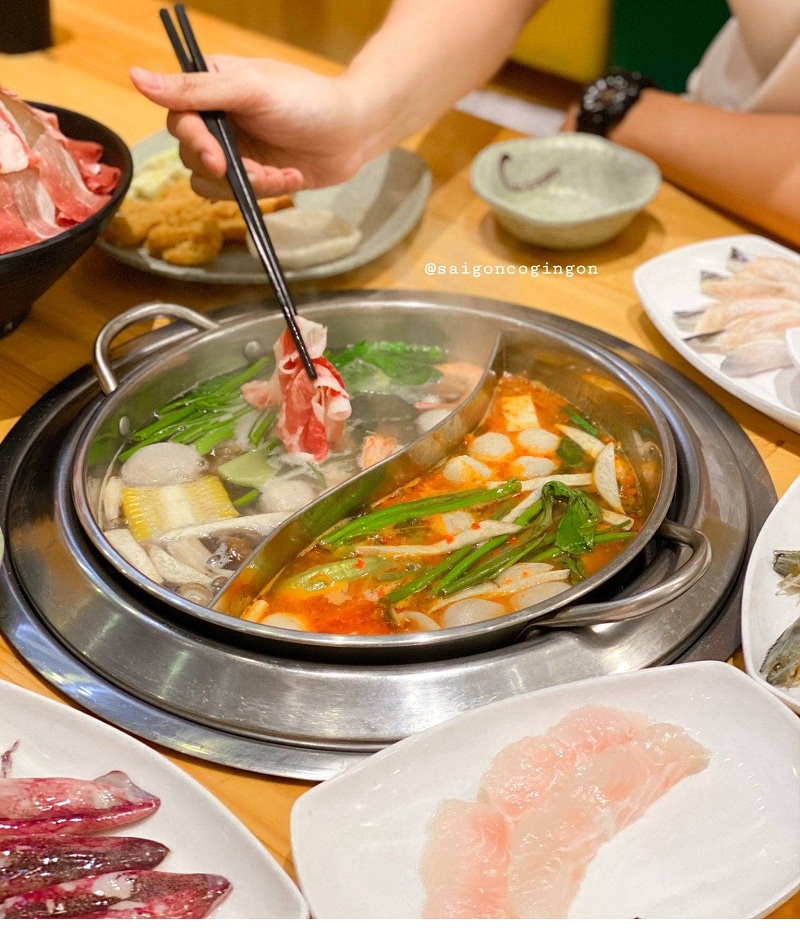 Sugoi Hotpot - quán lẩu ngon quận 10