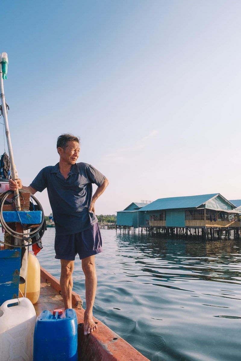 Rạch Vẹm ở Phú Quốc là một làng chài có khoảng 180 hộ dân sinh sống ở ven biển