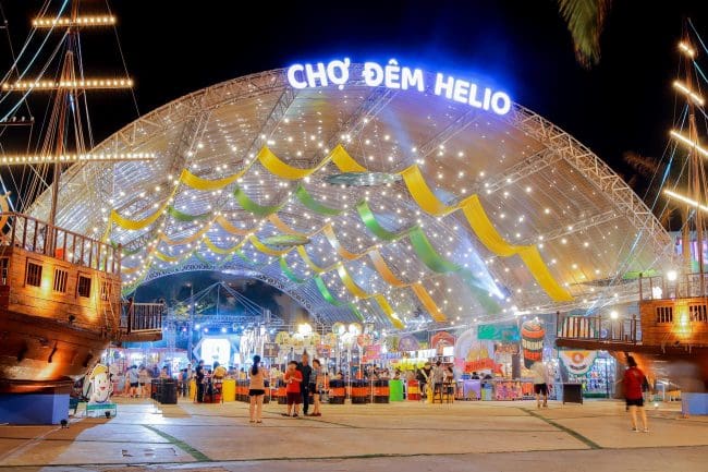 Trung tâm giải trí Helio Center - địa điểm vui chơi ở Đà Nẵng
