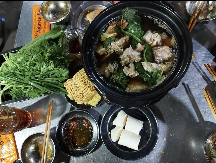 Quán ăn quận 10 Lẩu Dê Khánh Hoàng