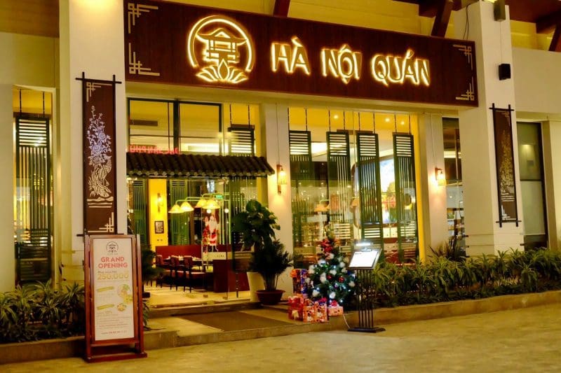 Hà Nội Quán là quán ăn ngon ở Vinpearl Phú Quốc