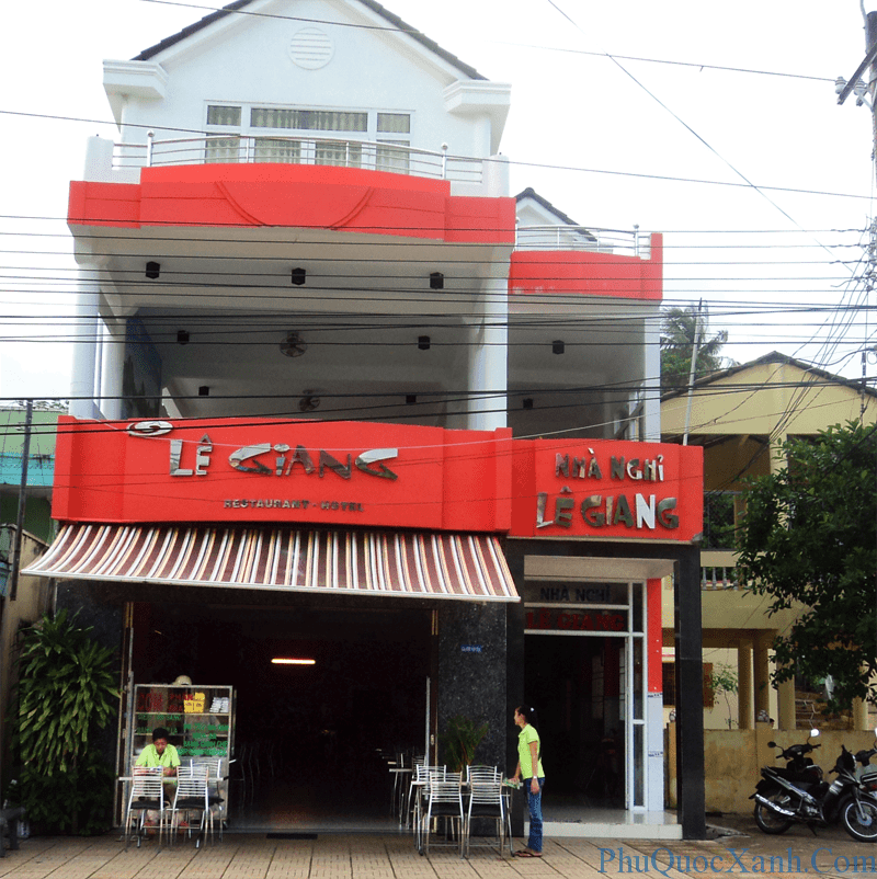 Lê Giang là quán ăn trưa ở Phú Quốc bình dân