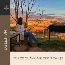 Top 20 quán cafe đẹp ở Đà Lạt