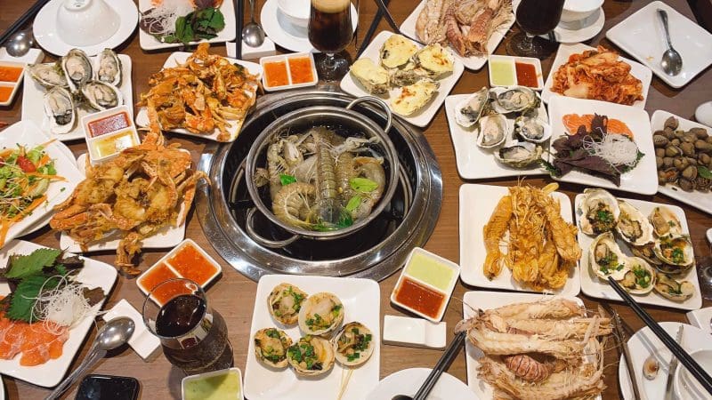 Nhà hàng buffet lẩu hải sản Hà Nội - Chef Dzung