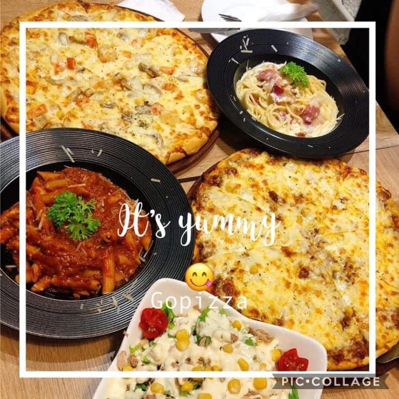 Go Pizza Phùng Hưng hà Nội 