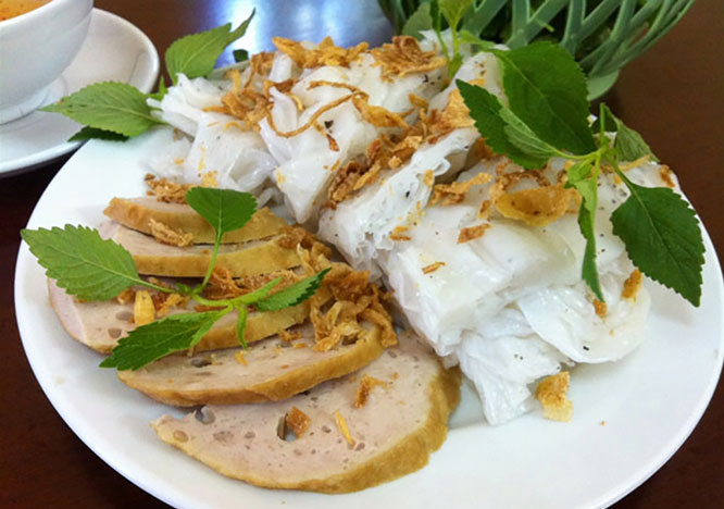 Bánh cuốn thanh trì - món ăn vặt truyền thống tại Hà Nội