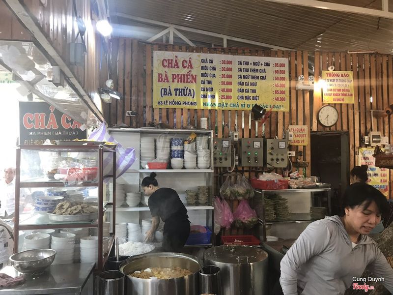 Quán bún chả cá Bà Phiến là địa điểm ăn sáng tuyệt vời dành cho du khách