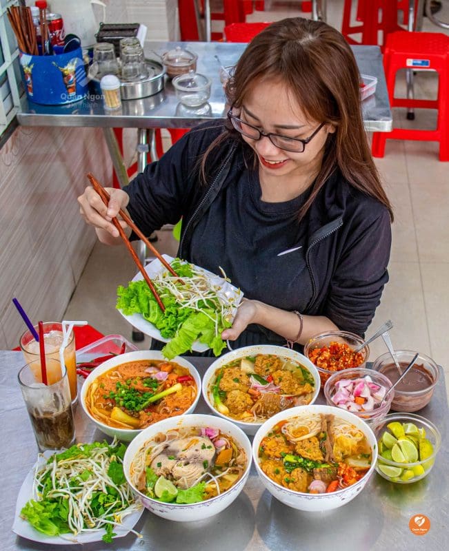 Ăn sáng ngon ở Đà Nẵng với Bún chả cá Hờn